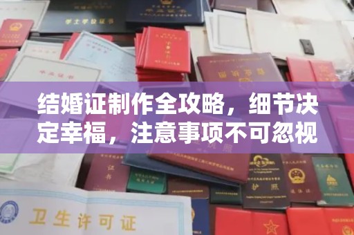 伊吾结婚证制作全攻略，细节决定幸福，注意事项不可忽视