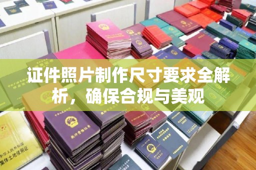 伊吾证件照片制作尺寸要求全解析，确保合规与美观