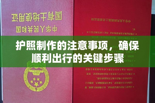 伊吾护照制作的注意事项，确保顺利出行的关键步骤