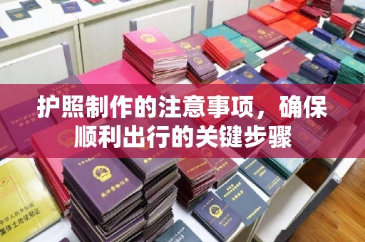 伊吾护照制作的注意事项，确保顺利出行的关键步骤