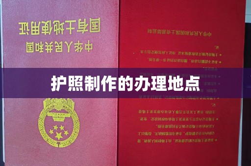伊吾护照制作的办理地点