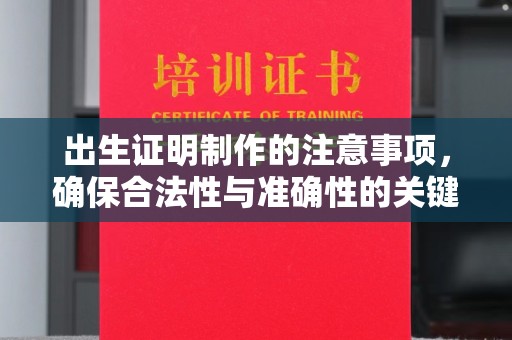伊吾出生证明制作的注意事项，确保合法性与准确性的关键步骤