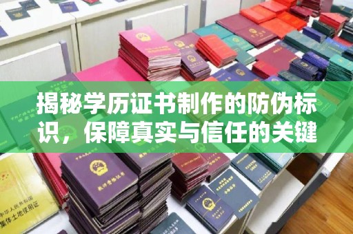 伊吾揭秘学历证书制作的防伪标识，保障真实与信任的关键