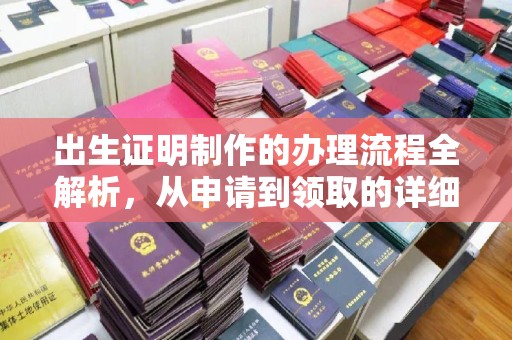 伊吾出生证明制作的办理流程全解析，从申请到领取的详细指南