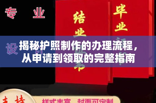 伊吾揭秘护照制作的办理流程，从申请到领取的完整指南