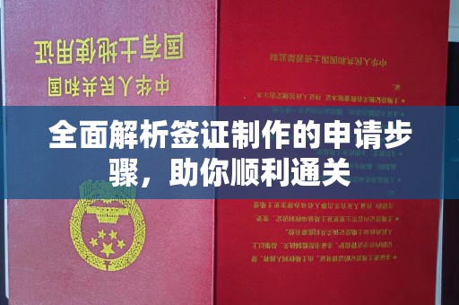 伊吾全面解析签证制作的申请步骤，助你顺利通关