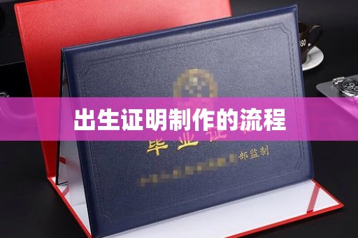 伊吾出生证明制作的流程